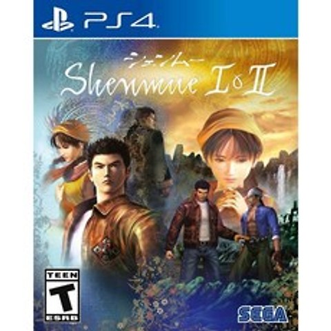 Shenmue I&II(수입판:북미)-PS4