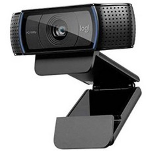 Logitech Logitech C920 Hd Pro Webcam (Black) Black, 상세내용참조