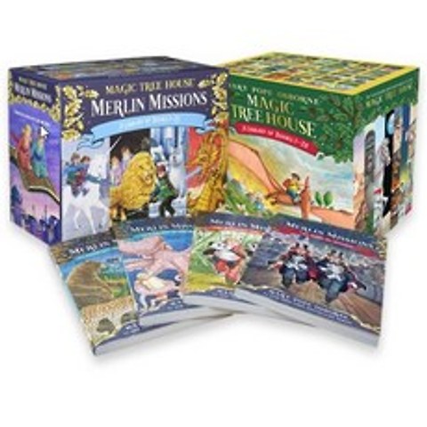 [국내당일발송] 최신판 Magic Tree House(31권) / Merlin Missions(27권) / 매직트리하우스 31권 / 멀린미션 27권 총 58권 / 음원제공, 매직트리하우스(1~31)