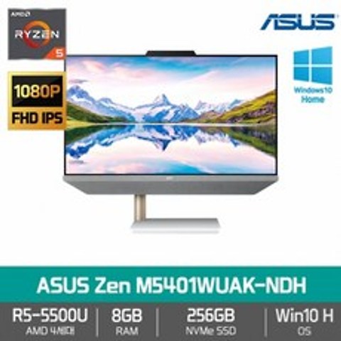 올인원PC Zen M5401WUAK-NDH, ASUS