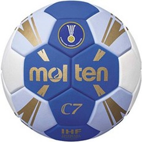 Molten H1C3500-IHF 규정 핸드볼 공 어린이 카테고리 파란색과 흰색 크기 1, 단일옵션