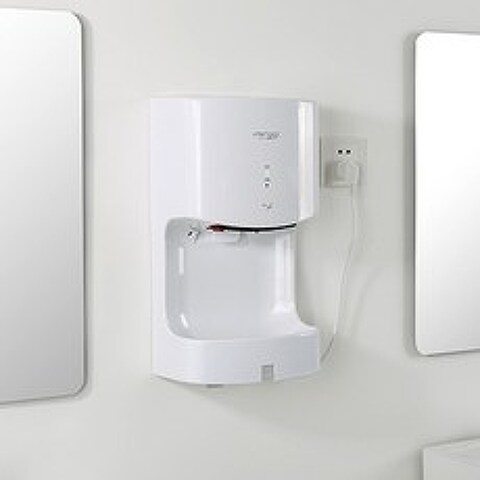 핸드드라이어 호텔 가정용 벽걸이 화장실 전자동 센서 양면 제트식 손건조기 기계, T03-D3800KFC
