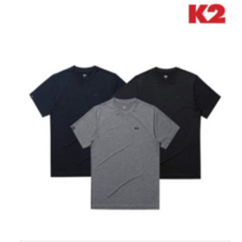 [K2] K2 (GMU20299)티셔츠 3종류 3PACK 밸류 패키지 티셔츠