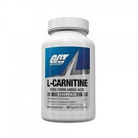 GAT Sport Essentials L-Carnitine 60 Vegetable Capsules