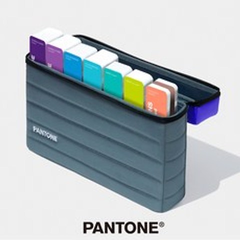 PANTONE 팬톤 컬러칩 포터블 가이드 스튜디오 (총8권) GPG304A 칼라북
