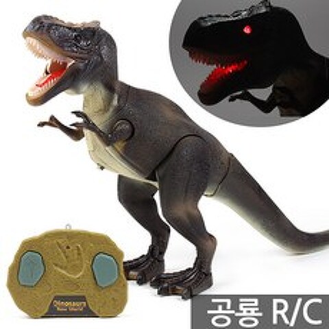 반디 티렉스 공룡 무선 RC BD-Tyrannosaurus, 혼합색상