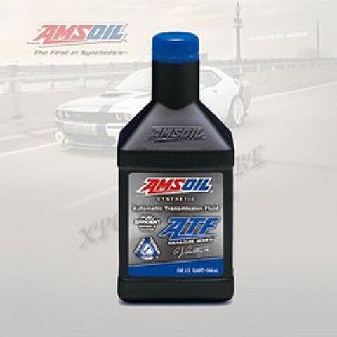 AMSOIL SIGNATURE SERIES Fuel-Efficient SYNTHETIC ATF, 단품
