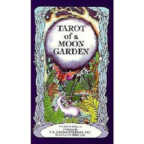 (영문도서) Tarot of a Moon Garden Other, U.S. Games Systems