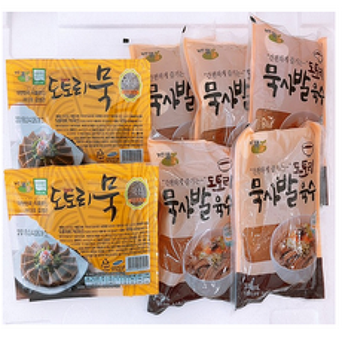 농민식품 김영근이만든 도토리묵사발SET, 420g, 2개