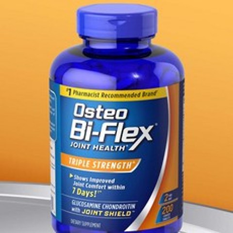 Osteo Bi-Flex 오스테오 바이플렉스 Triple Strength 200정