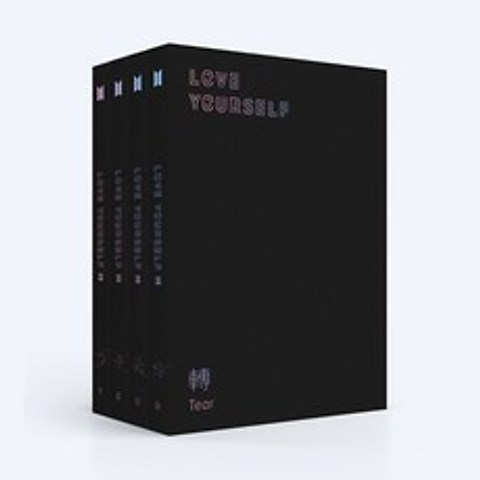 방탄소년단(BTS) 정규3집-앨범4종세트