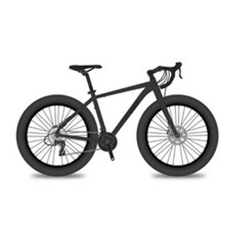 우라노3 블랙 17인치432사이즈우라노 팻바이크 아메리칸이글 자전거, 본품선택