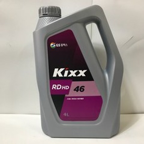 킥스 KIXX RD HD 46 4L 고성능 내마모성 유압작동유 란도