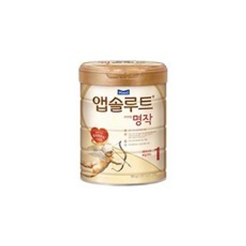 앱솔루트 프리미엄 명작 분유 1단계, 800g, 2개