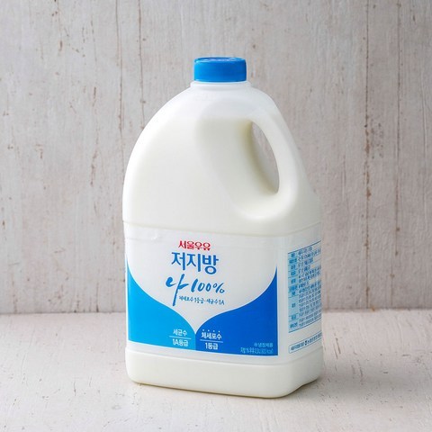 서울우유 저지방우유, 2300ml, 1개