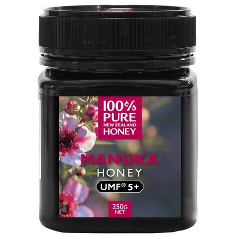 100%퓨어뉴질랜드 마누카허니 UMF5 Plus, 250g, 1개