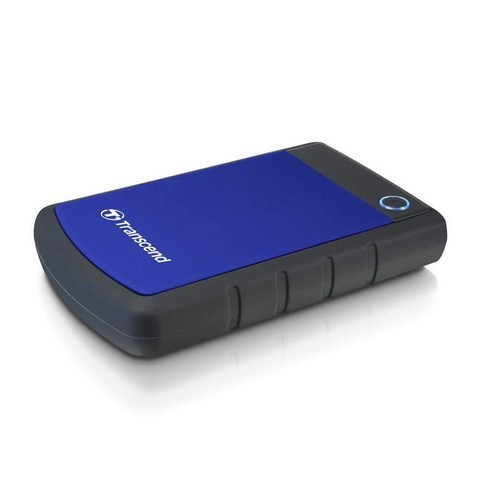 트랜센드 USB 3.0 Portable HDD 충격방지 StoreJet 25H3B, 4TB, 혼합 색상