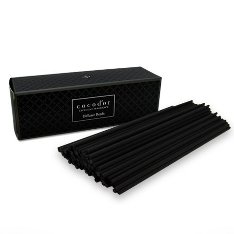 코코도르 디퓨저 리드 섬유 스틱 50p + 박스, 블랙(섬유스틱), 1세트