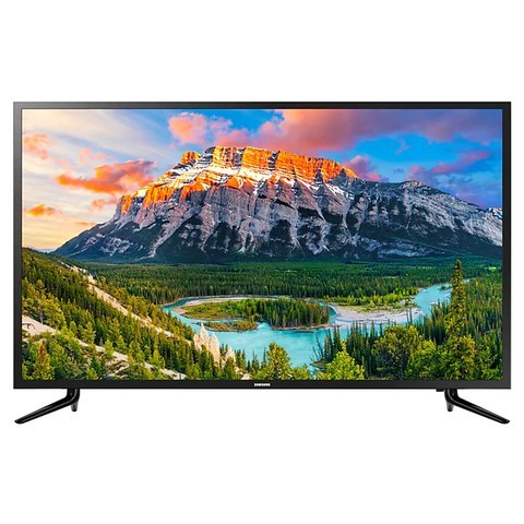 삼성전자 Full HD 108 cm 평면 TV, UN43N5010AFXKR, 스탠드형
