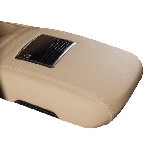 현대모비스 올뉴카니발 암레스트 순정매립형 차량용 공기청정기 베이지