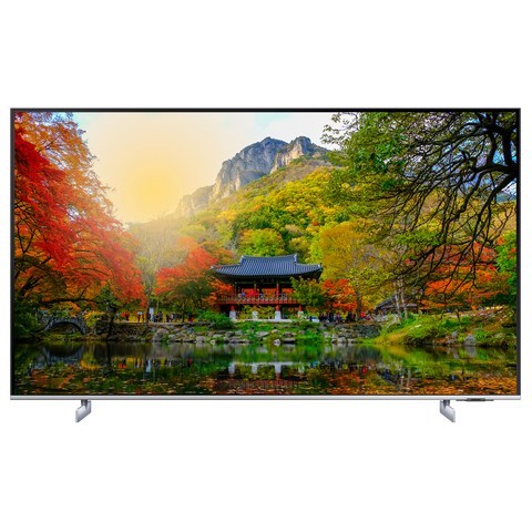 삼성전자 4K UHD 138cm Crystal TV KU55UA8000FXKR, 스탠드형, 방문설치