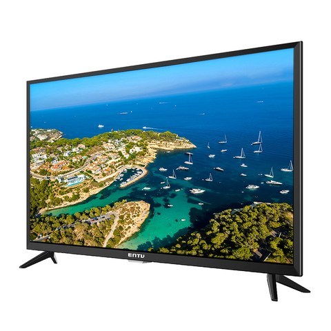 이엔티비 HD DLED 82cm 무결점 삼성패널 TV C320DIEN, 스탠드형, 자가설치