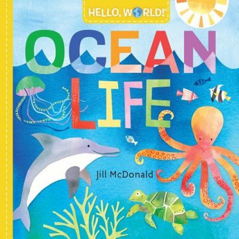 (영문도서) Hello World! Ocean Life, Doubleday Books for Young Readers