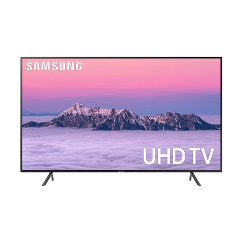삼성전자 55인치 4K UHD 스마트 TV(UN55RU7100)스탠드 벽걸이 넷플릭스 유튜브 티빙, 대신택배, 벽걸이형