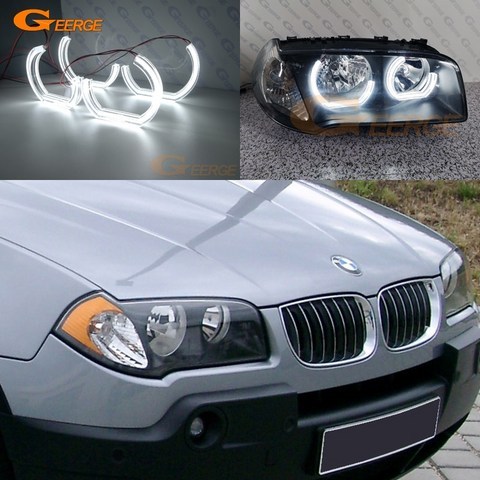 BMW E83 X3 2003 2004 2005 2006 2007 2008 2009 2010 한 DTM M4 LED 헤일로 링, For pre LCI Xenon