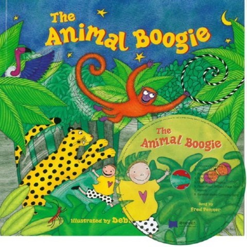 [노부영] The Animal Boogie (원서&CD), JYBooks