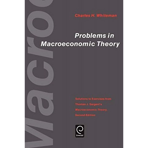 거시 경제 이론의 문제 : Thomas J. Sargent의 거시 경제 이론 (경제 이론 계량 경제학 및 수리 경제학), 단일옵션