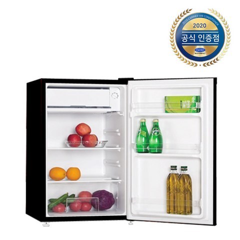 캐리어 슬림형 냉장고 92L CRF-TD092BSA (전국무료배송), 본품