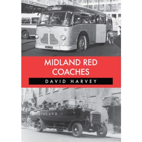 (영문도서) Midland Red Coaches Paperback, Amberley Publishing, English, 9781445667980