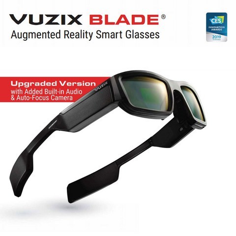 뷰직스 블레이드 VUZIX BLADE Upgraded Smart Glasses -추가금X, Free