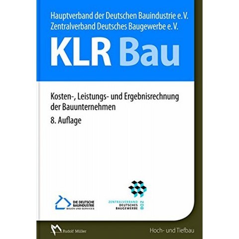 KLR Bau : 건설 회사의 비용 성능 및 결과 회계, 단일옵션