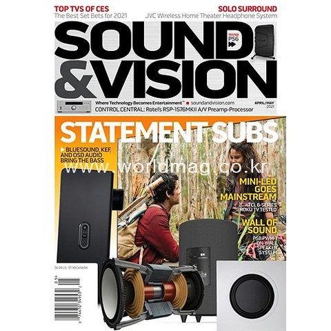 Sound & Vision Usa 2021년4/5월호
