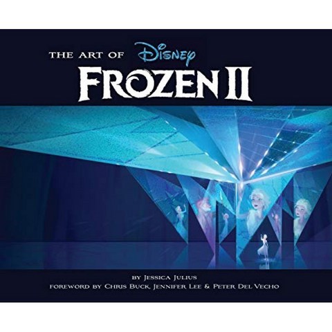 The Art of Frozen 2 : (Disney Frozen Art Book Animated Movie Book), 단일옵션