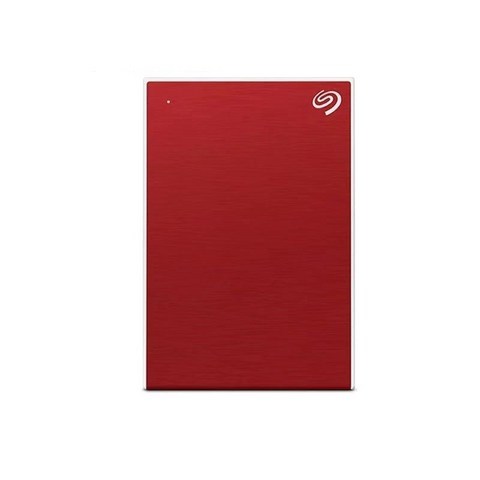 씨게이트 포터블 드라이브 백업 플러스 USB 3.0 외장하드 2.5인치, Red, 4TB