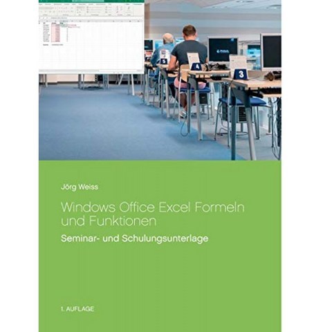 Windows Office Excel 공식 및 함수 : 세미나 및 교육 문서, 단일옵션