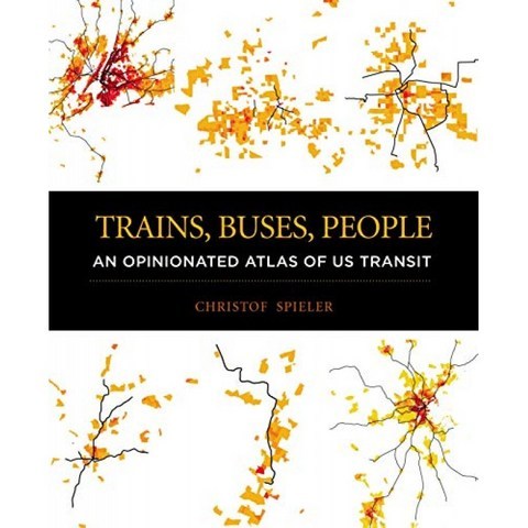 기차 버스 사람 : 미국 대중 교통에 대한 의견이 담긴지도 책, 단일옵션
