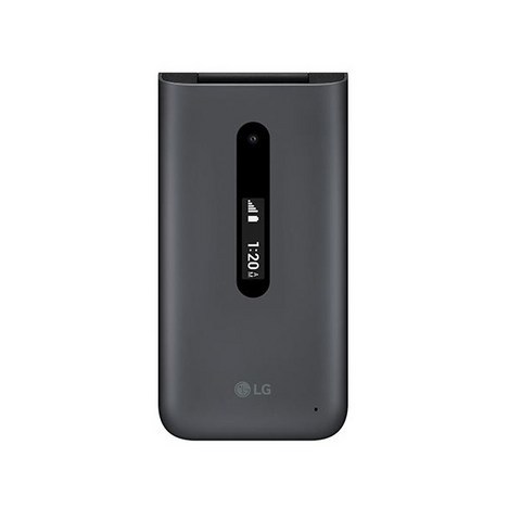 LG 폴더2 LM-Y120 가개통 미사용 새제품 공기계, 뉴 플레티넘 그레이, 색상