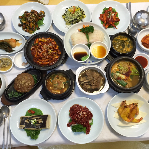 맛을 따라 전주 찍고 군산으로