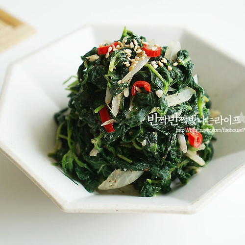 향긋한 깻잎순볶음 만들기