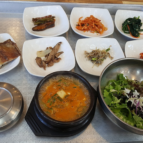 경북 상주 맛집 영의정 청국장 오징어볶음 1