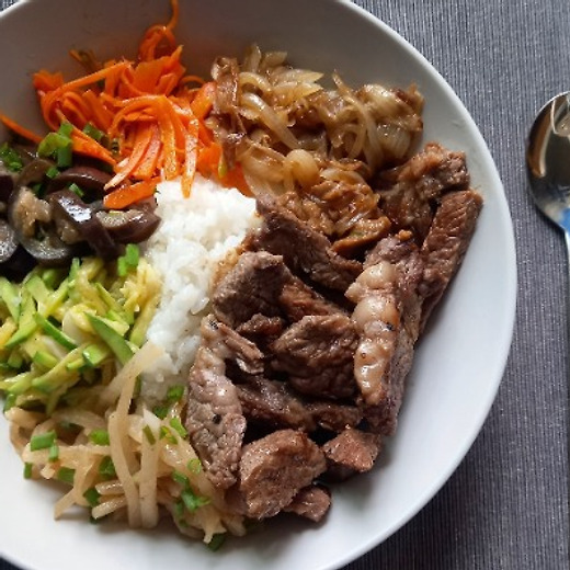 된장 비빔밥