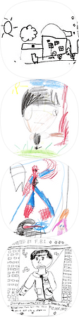 파랑새 가족의 캐나다 이야기, 블로그 홈