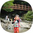 꿈꾸는 아이, 블로그 홈