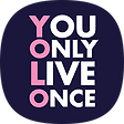You Only Live Once, 블로그 홈