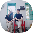 Kei & Anna의 데이트 일기, 블로그 홈