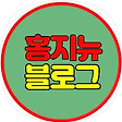 홍지뉴 블로그, 블로그 홈